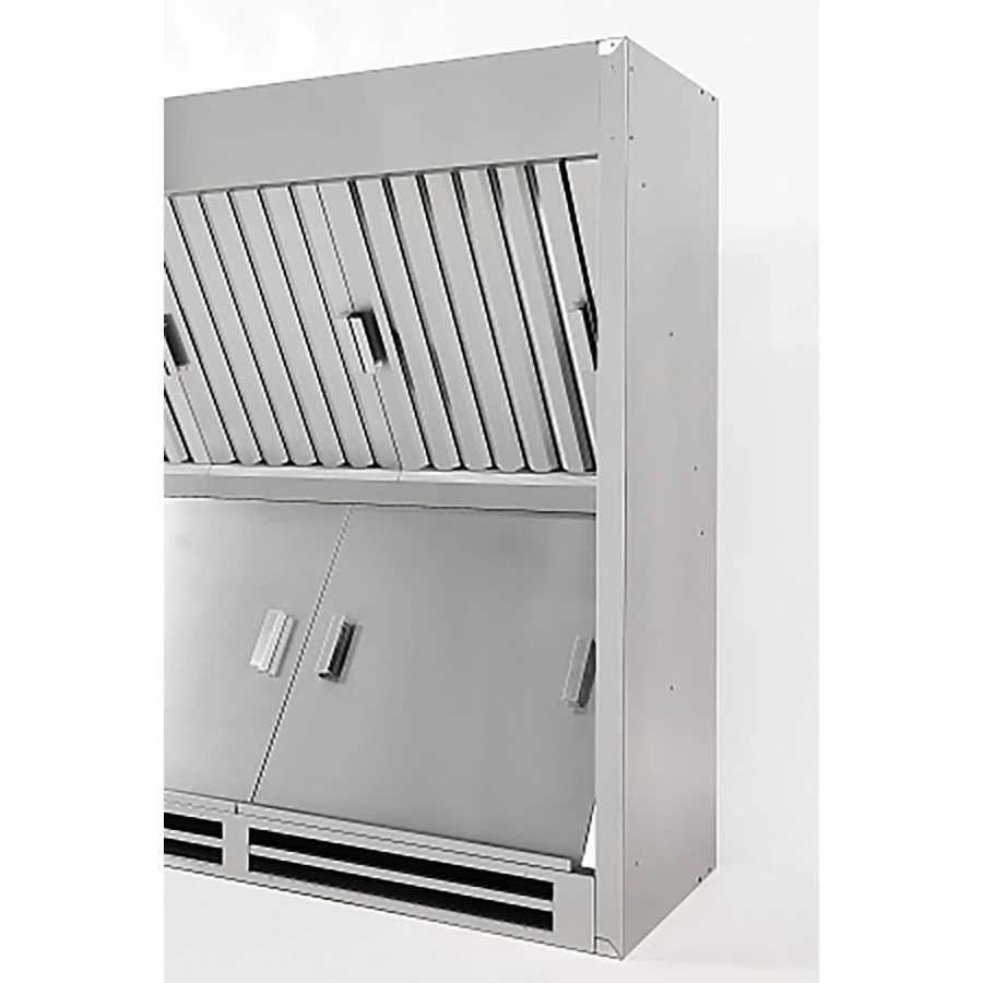 Зонт приточно-вытяжной пристенный ЗПВПК-11/08