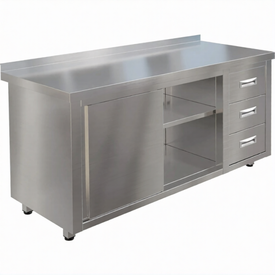 Стол производственный купе СПКЗЯ-15/6-БП