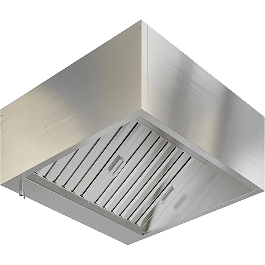 Зонт вытяжной пристенный ЗВПК-29/12