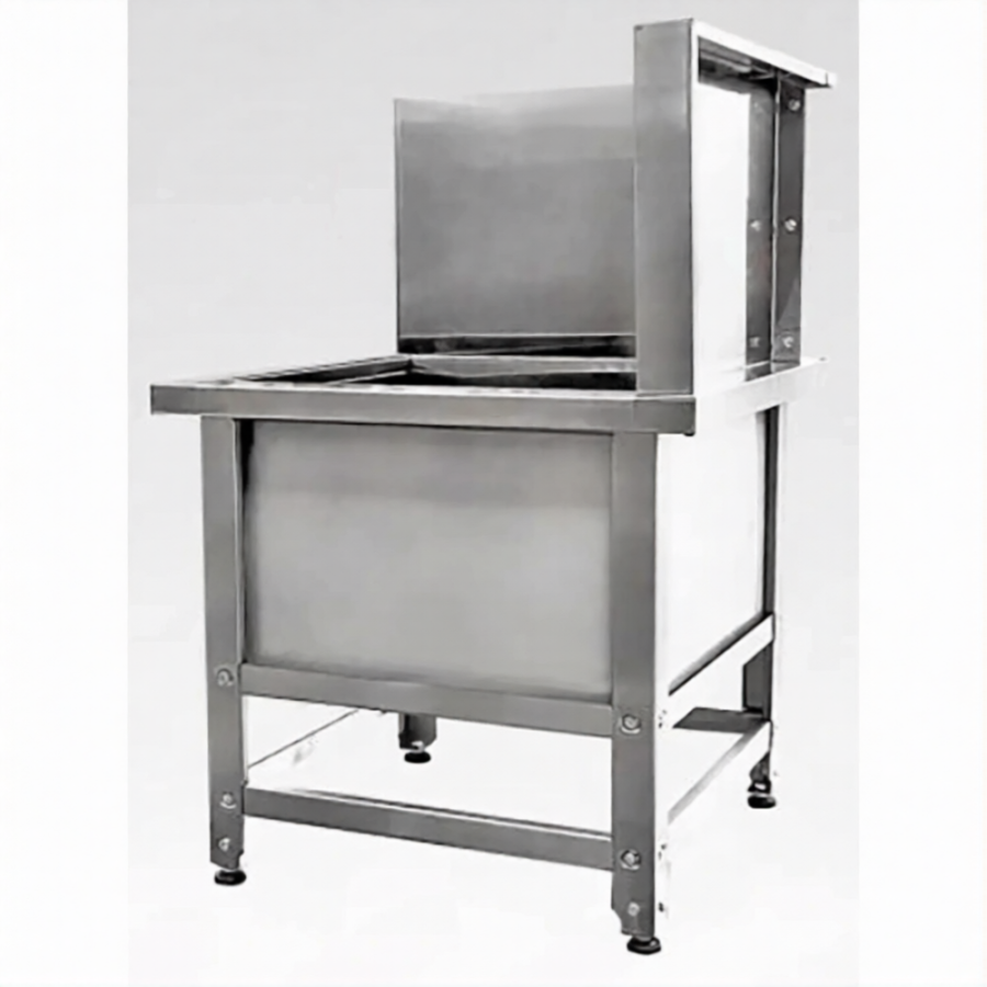 Ванна моповая ВМСн 500(800)х630х630  1 м/о (облицовка Г-обр., левая; ножка угловая)