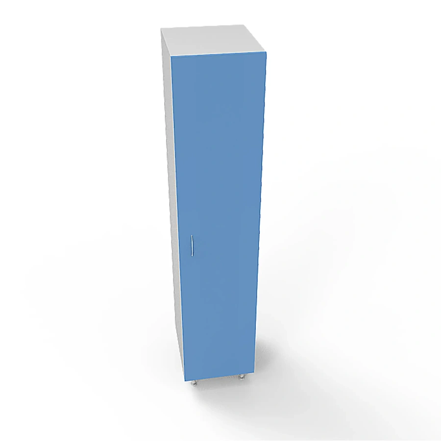 Шкаф лабораторный для одежды ШЛ 15.007 (белый)