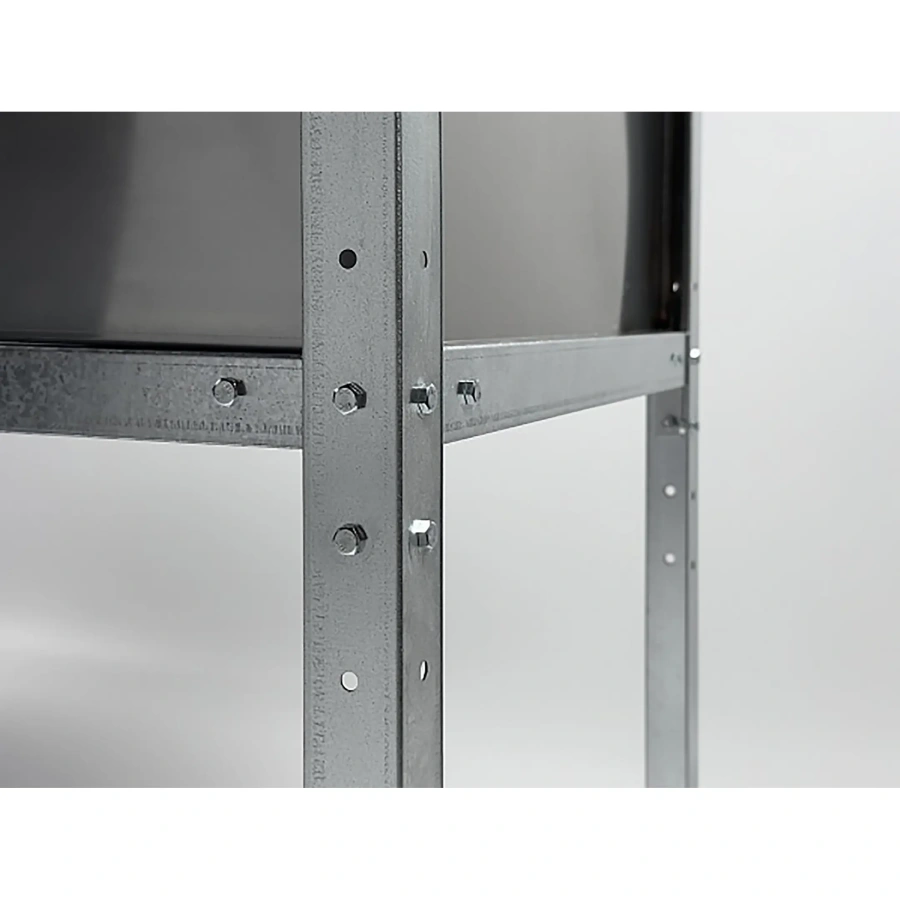 Ванна моечная трехсекционная с бортом ВМС-3/4-Б-ЭК