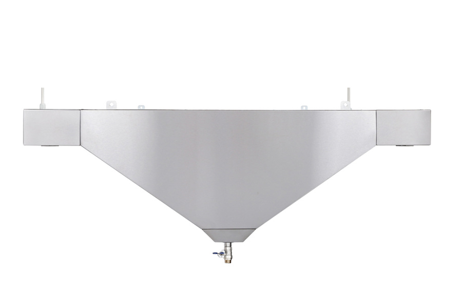 Зонт островной Luxstahl ЗВЦ 1400х2200