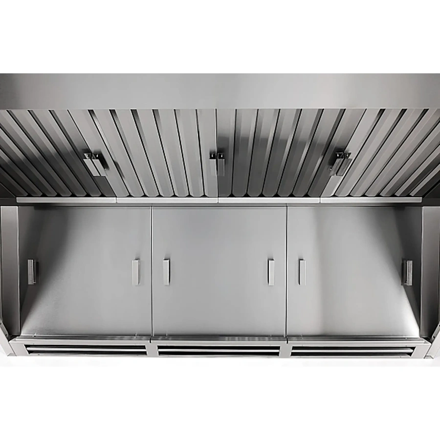 Зонт приточно-вытяжной пристенный ЗПВПК-11/08