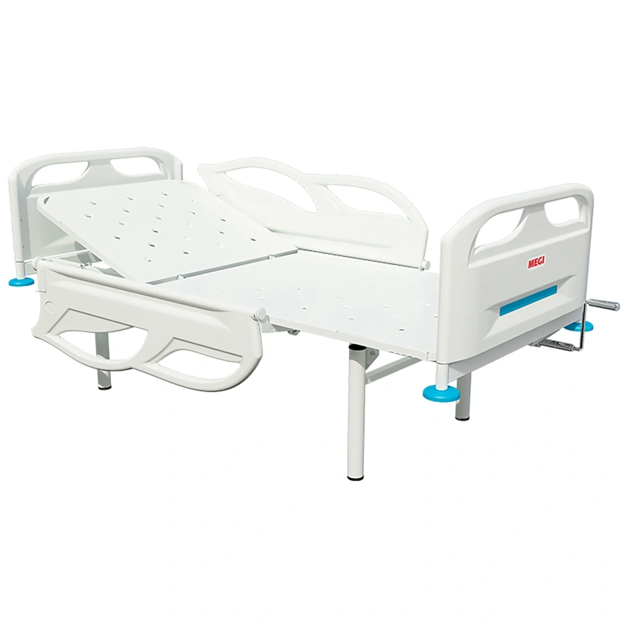 Кровать общебольничная функциональная МСК-2105 с винтовой механической регулировкой