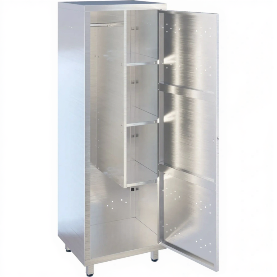 Шкаф для хозинвентаря ШРХН-13-6/5