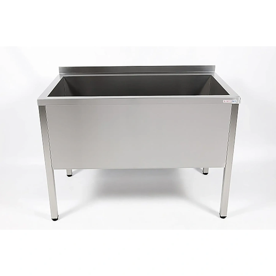 Ванна котломоечная с бортом ВМСК-1/14/7-Б