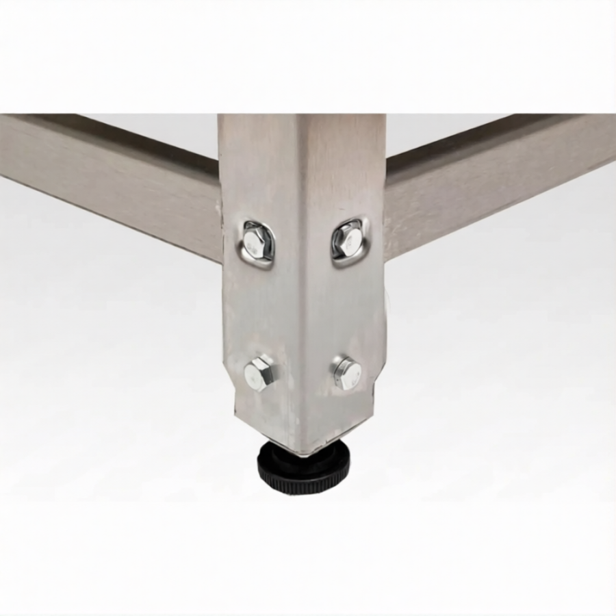 Ванна моповая ВМСн 500(800)х630х630  1 м/о (облицовка Г-обр., левая; ножка угловая)