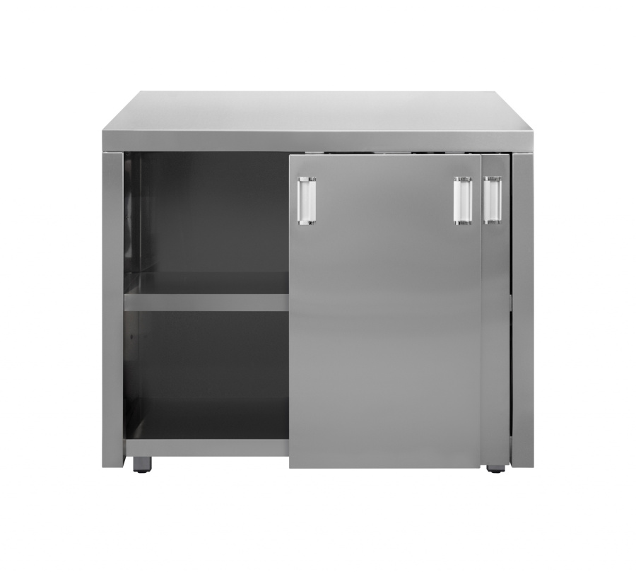 Стол-тумба универсальный Luxstahl СТУ2-11/7 двери-купе