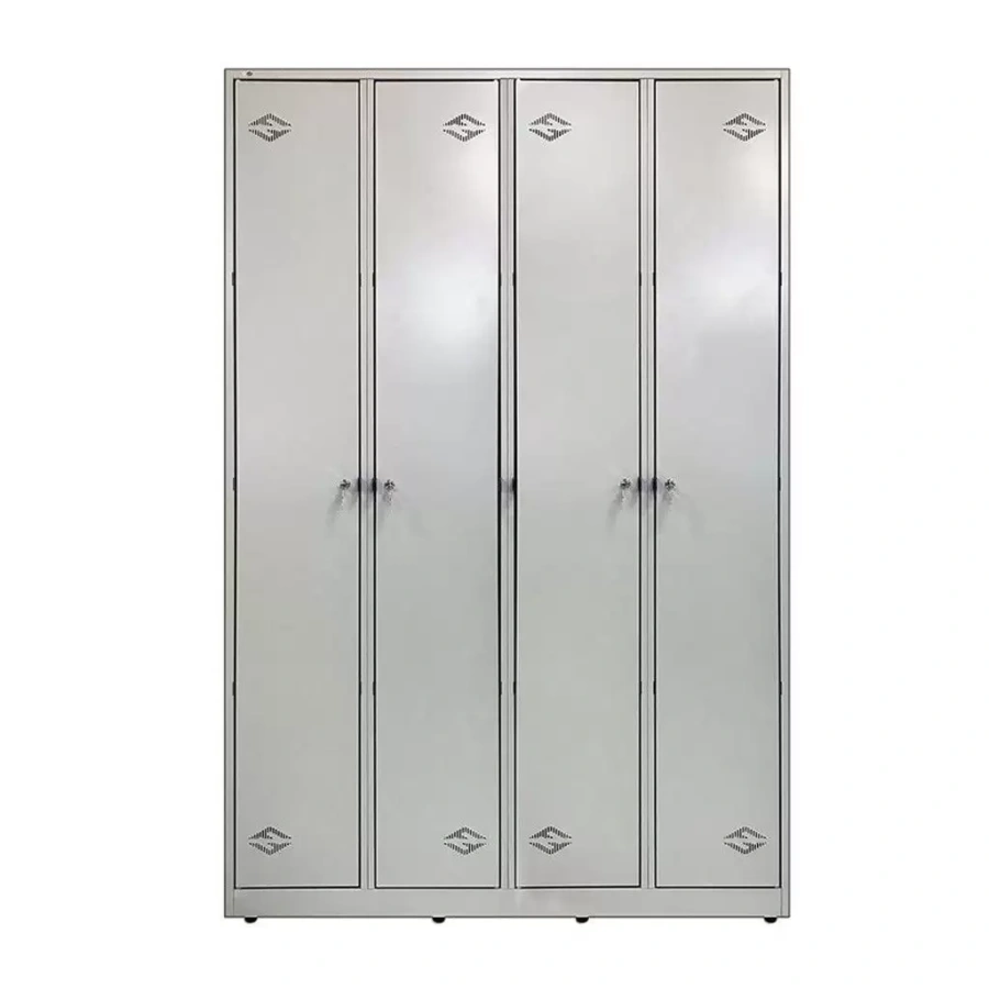 Шкаф для раздевалки ШРМ-412